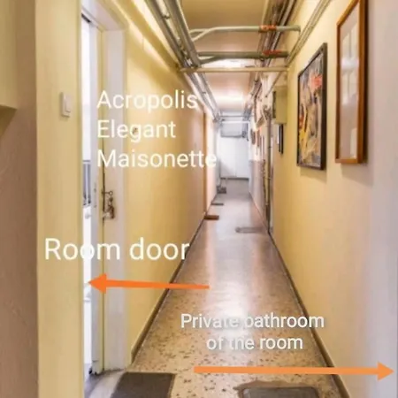 Acropolis Elegant Maisonette By Lodgespot Athen Zimmer foto