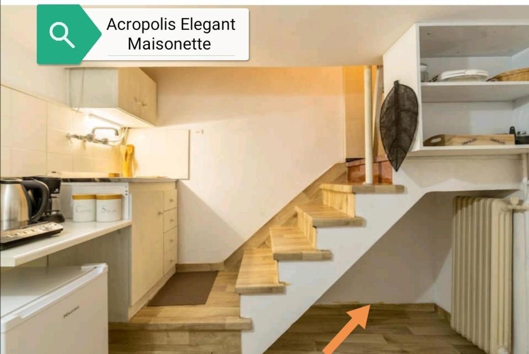 Acropolis Elegant Maisonette By Lodgespot Apartmán